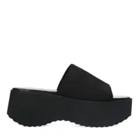 sandales hautesà semelle composée - noir (maat 40)
