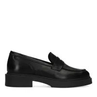 penny loafers en cuir - noir (maat 36)