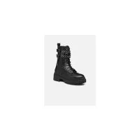 bottines et boots divine factory hx4703_noir pour  femme