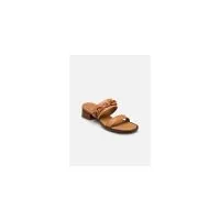 mules et sabots see by chlo&#233; pompoms sandals pour  femme