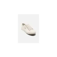 baskets fred perry hughes low canvas pour  homme