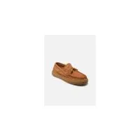 chaussures &#224; lacets fred perry dawson tassel loafer hairy sue pour  homme