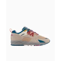 baskets karhu fusion 2.0 - f804158 silver lining/ mineral red