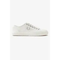 baskets toile basse fred perry hughes