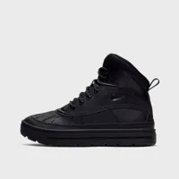 nike woodside 2 high acg boot (gs), bottes, chaussures, black/black/black, taille: 38, tailles disponibles:38,39