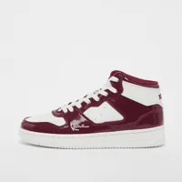 karl kani 89 high prm, basketball, chaussures, burgundy/white, taille: 41, tailles disponibles:42,42.5,36.5,37.5,39