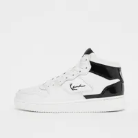 karl kani 89 high prm, basketball, chaussures, white/black, taille: 38, tailles disponibles:37.5