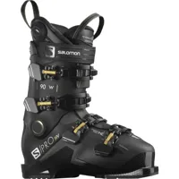 salomon s/pro hv 90 ch alpine ski boots woman noir 23.0-23.5