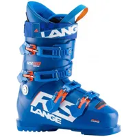 lange rs 110 wide alpine ski boots bleu 24.5
