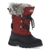 trespass lanche snow boots rouge eu 28