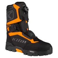 klim klutch goretex snow boots orange,noir eu 41 homme