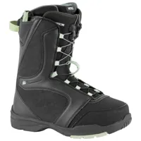 nitro flora tls snowboard boots noir 23.5