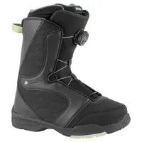 nitro flora boa snowboard boots noir 23.5