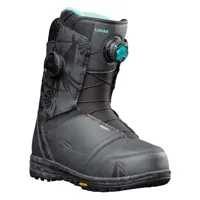 nidecker lunar snowboard boots noir 23.5