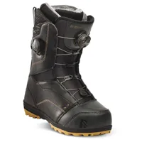 nidecker trinity snowboard boots noir 23.5