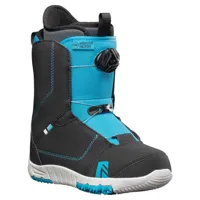 nidecker micron snowboard boots bleu,noir 19.5