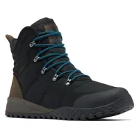 columbia fairbanks omni heat snow boots noir eu 43 1/2 homme