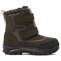 timberland chillberg 2-strap goretex toddler snow boots vert eu 30