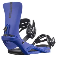 salomon rhythm snowboard bindings bleu m