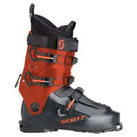 scott scope touring ski boots orange 26.5