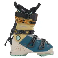 k2 mindbender 115 lv woman touring ski boots beige 22.5