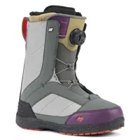 k2 snowboards haven woman snowboard boots gris 23.5