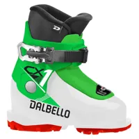 dalbello cx 1.0 cabrio gw youth alpine ski boots vert 17.5