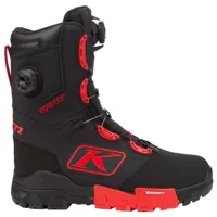 klim adrenaline pro s goretex boa snow boots rouge,noir eu 47 1/2 homme
