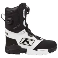 klim adrenaline pro s goretex boa snow boots blanc,noir eu 47 1/2 homme
