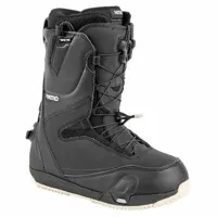 nitro cave tls step on woman snowboard boots noir 26.5