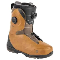 nitro club boa snowboard boots marron 26.5