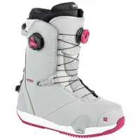 nitro dynasty step on boa woman snowboard boots gris 24.0