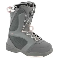 nitro flora tls woman snowboard boots gris 25.5