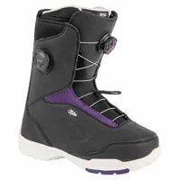 nitro scala boa woman snowboard boots noir 25.5
