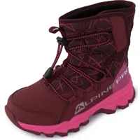 alpine pro edaro snow boots rose eu 33