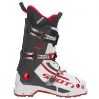scott s1 carbon longfiber touring ski boots refurbished blanc,gris 26.0