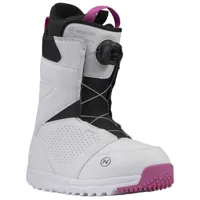 nidecker cascade woman snowboard boots blanc 22.5