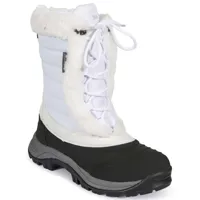 trespass stalagmite ii snow boots blanc,noir eu 40 femme