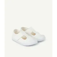 sandales en toile blanches drec - 21