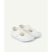 sandales en toile blanches drec - 24