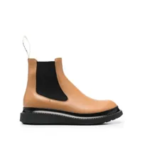 loewe- chelsea leather boots