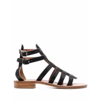 k.jacques- sybaris leather sandals