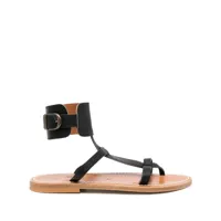 k.jacques- caravelle leather sandals