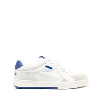 palm angels- palm university leather sneakers