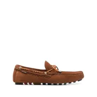 ps paul smith- suede leather loafers