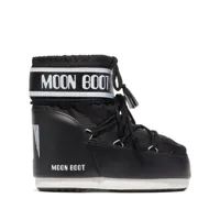 moon boot- icon low nylon snow boots