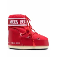 moon boot- icon low nylon snow boots