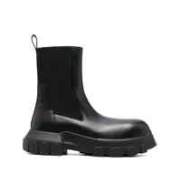rick owens- boot with logo