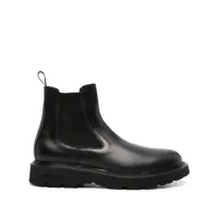 woolrich- leather ankle boots