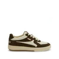 palm angels- palm university suede sneakers